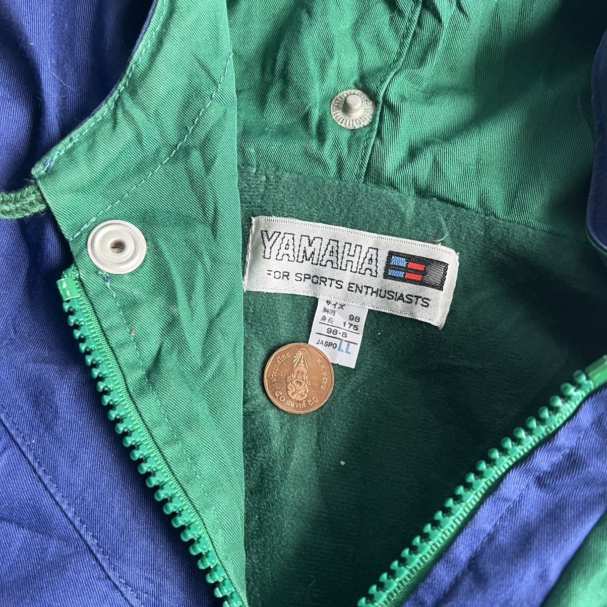 Japanese Brand × Vintage × Yamaha Vintage YAMAHA SPORT Size US L / EU 52-54 / 3 - 5 Thumbnail