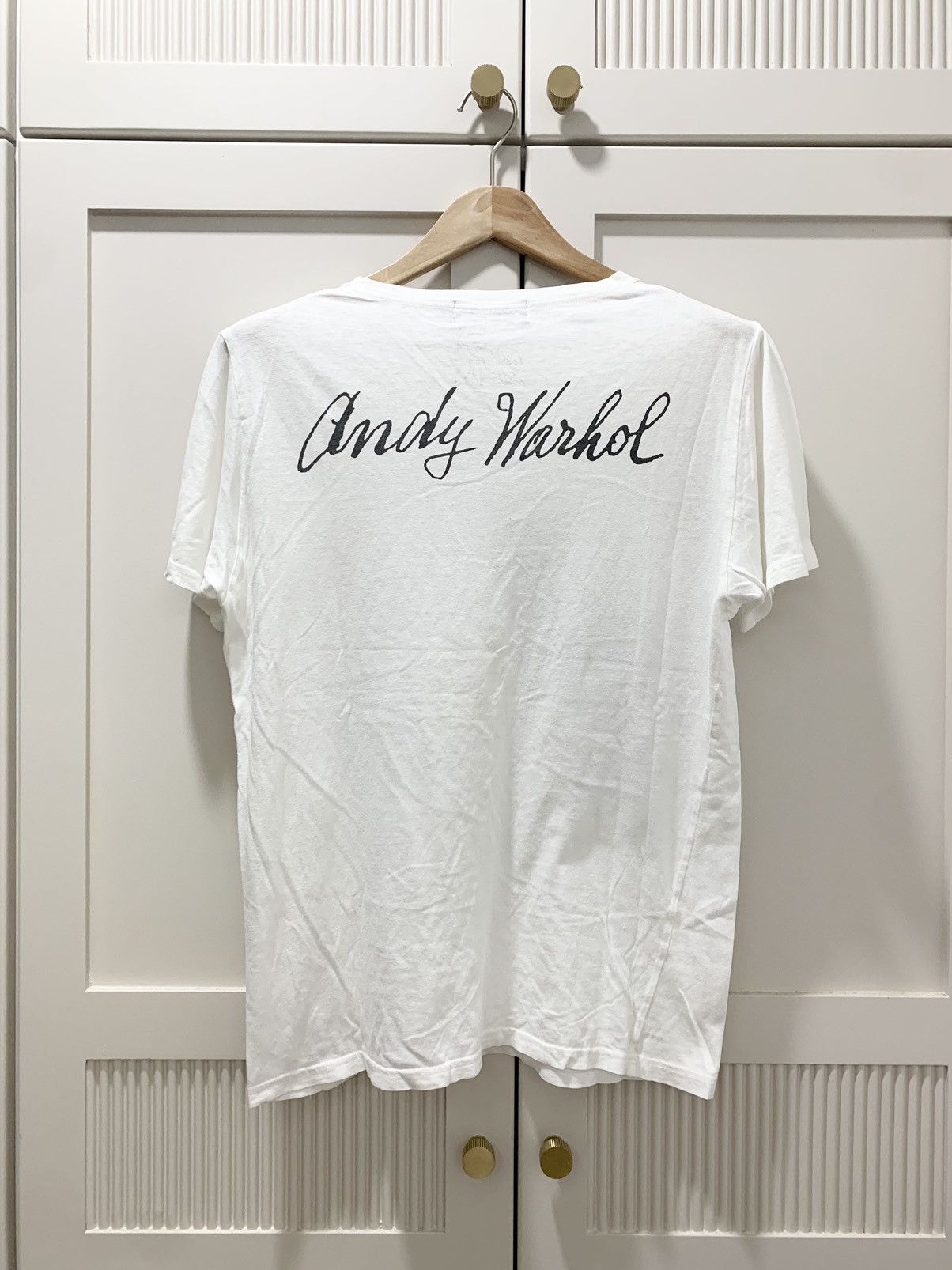Designer × Hysteric Glamour × Japanese Brand HYSTERIC GLAMOUR X ANDY WARHOL DESIGNER JAPANESE BRAND SHIRT Size US M / EU 48-50 / 2 - 2 Thumbnail