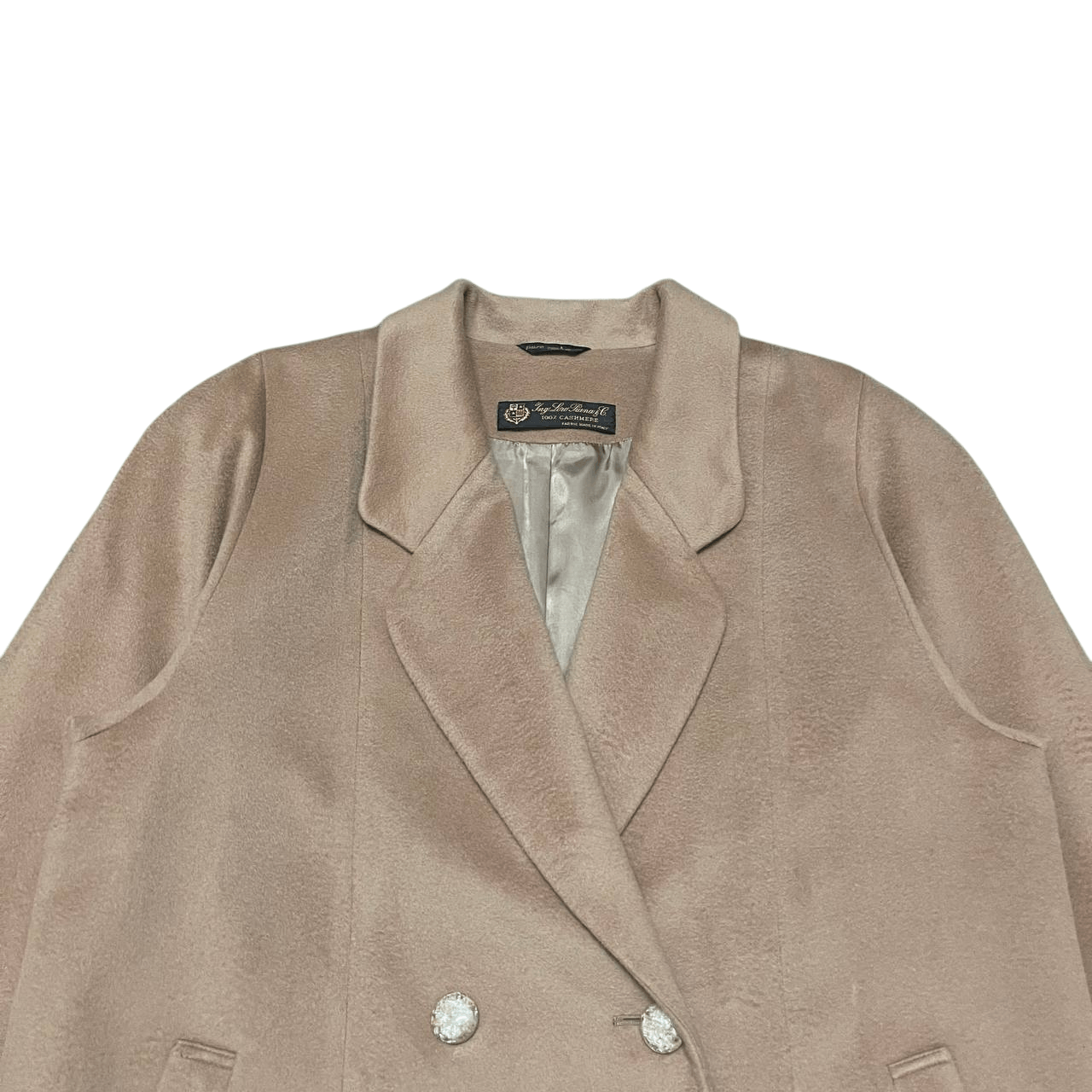 Loro Piana Loro Piana Pure Cashmere Coat Size US M / EU 48-50 / 2 - 2 Thumbnail
