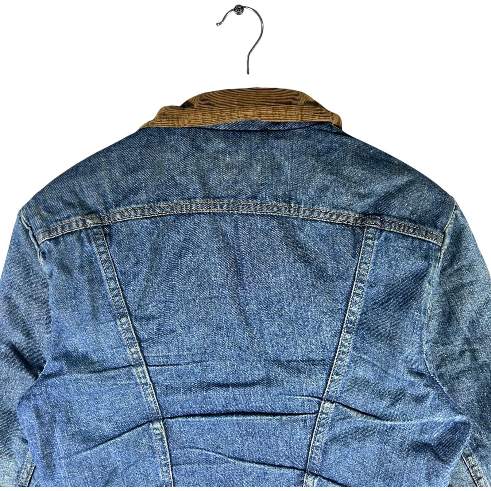 Wrangler Wrangler Sherpa Lined Denim Jacket Size US M / EU 48-50 / 2 - 7 Thumbnail