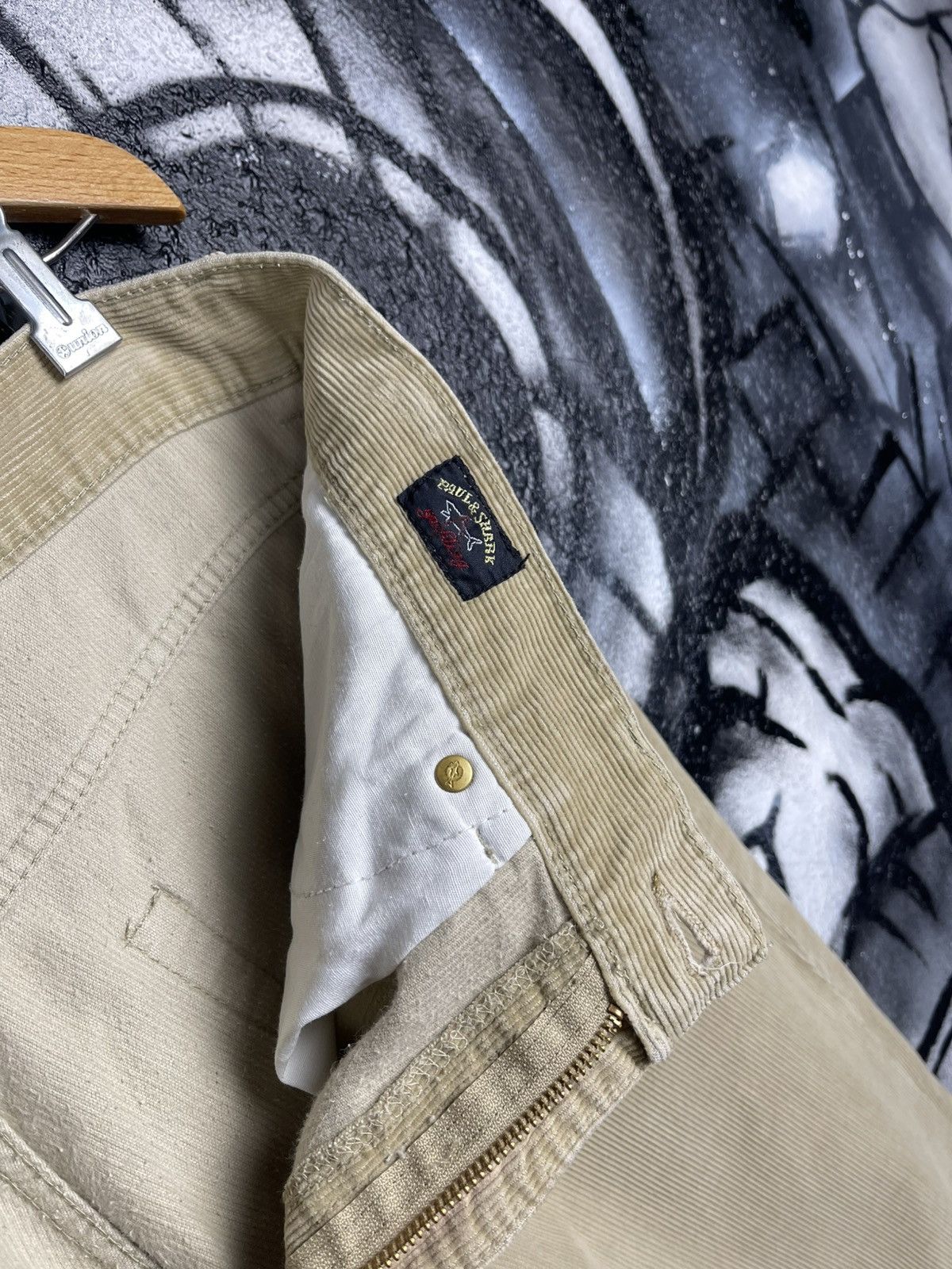 Paul & Shark Paul & Shark Beige Corduroy Casual Pants Men’s Size 33 Size US 33 - 14 Thumbnail