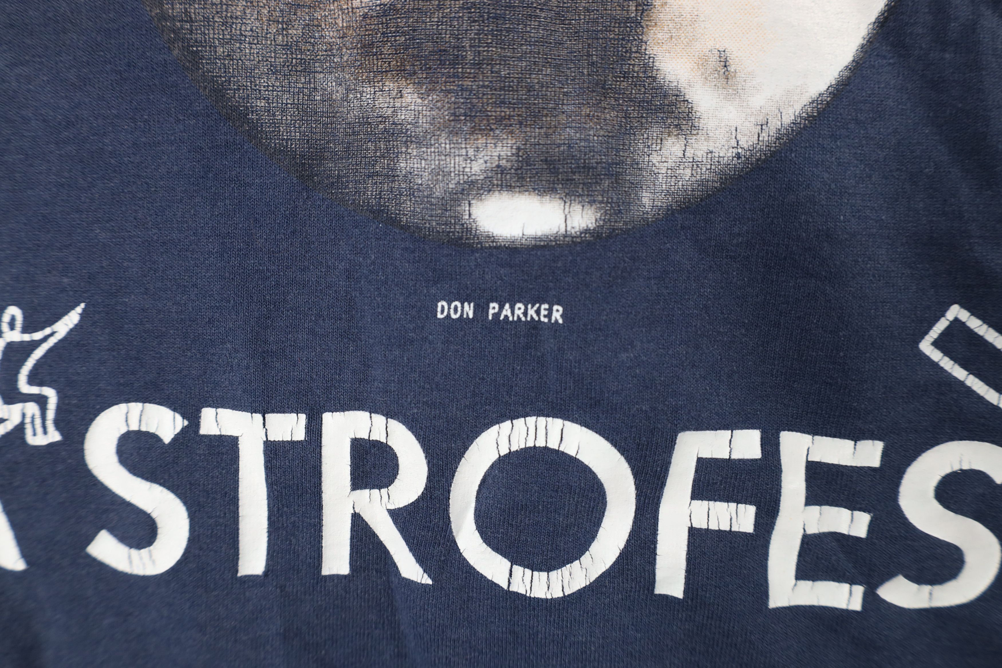 Vintage Vintage 90s Chicago Astronomical Society Astrofest T-Shirt Size US XXL / EU 58 / 5 - 6 Thumbnail
