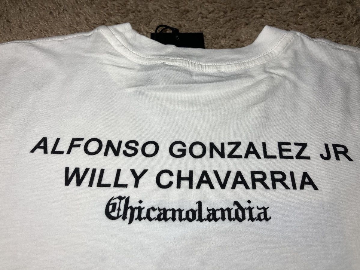 Willy Chavarria New SS25 Willy Chavarria Fresh Cuts Easy Tee XL 2025 Size US XL / EU 56 / 4 - 11 Thumbnail