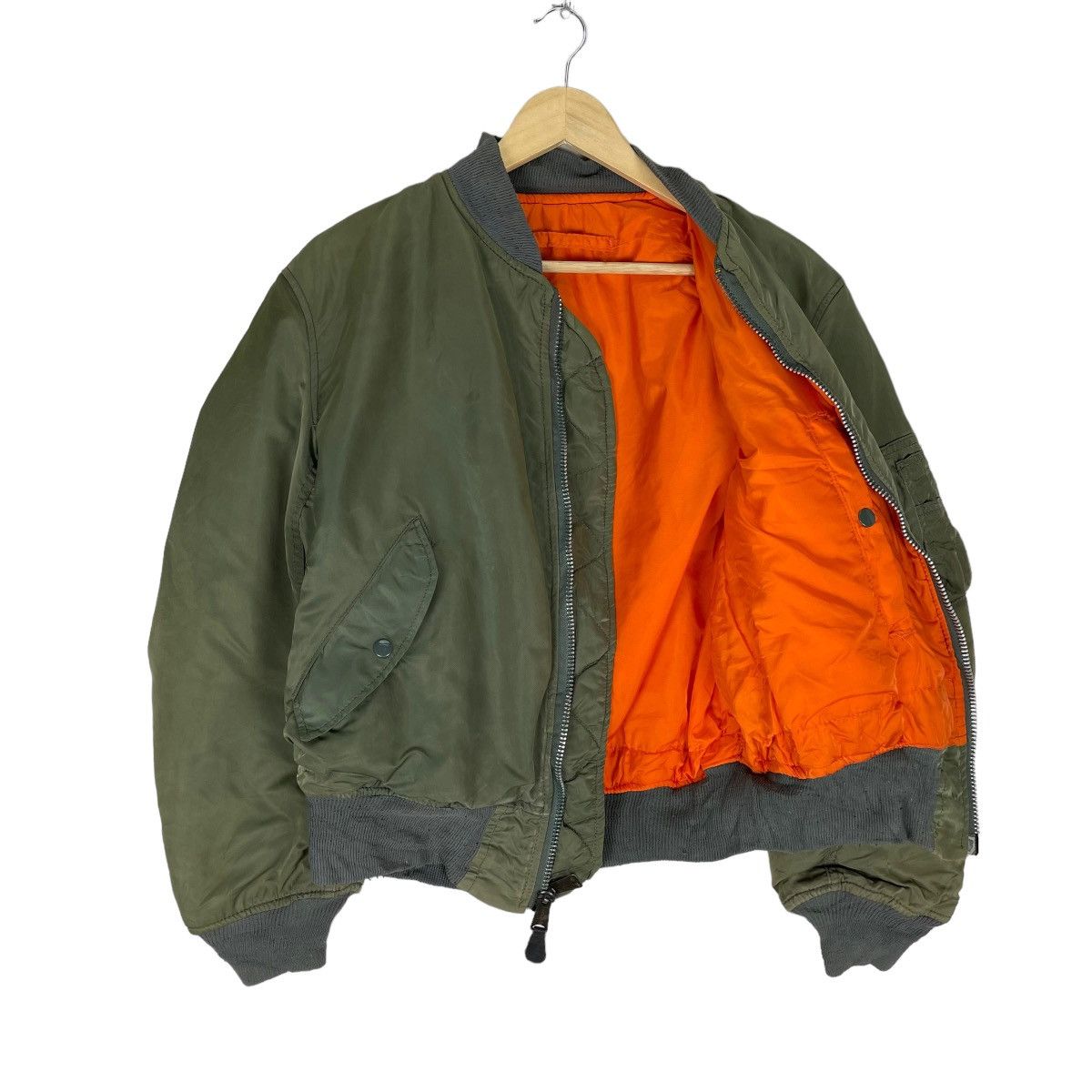 Alpha Industries ❄️ALPHA INDUSTRIES MA-1 FLYERS BOMBER VARSITY RIOT JACKET Size US M / EU 48-50 / 2 - 7 Thumbnail