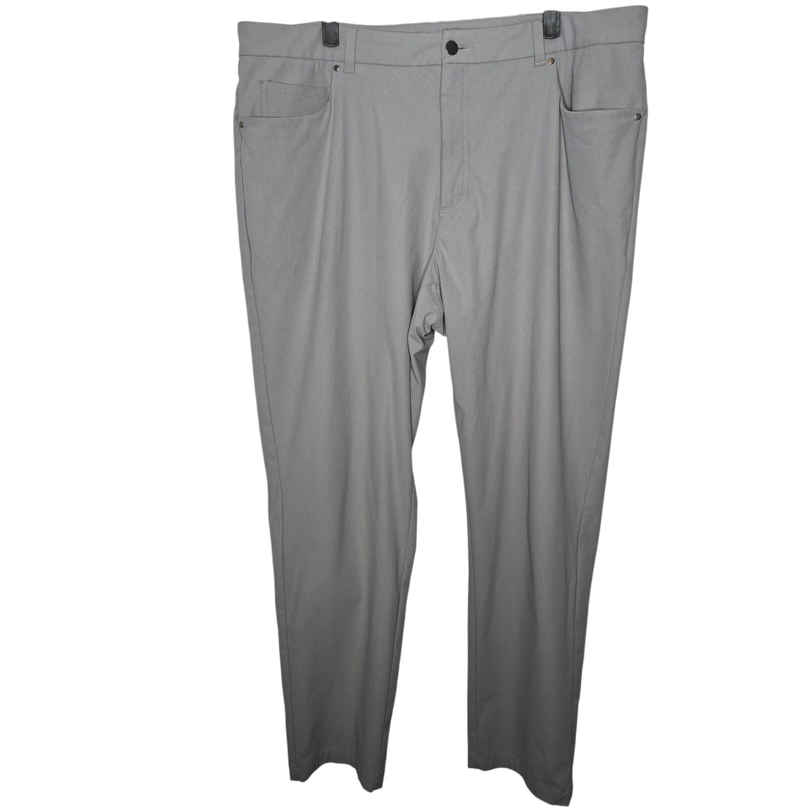 VSTR Men's VRST Gray Athletic Golf Pants Size W 40 L 32 Size US 40 / EU 56 - 1 Thumbnail