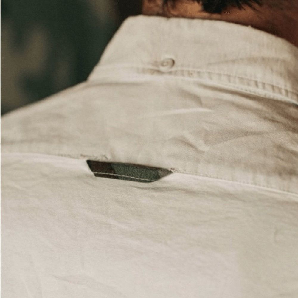 Taylor Stitch Taylor Stitch the Atelier and Repairs Jack in White Oxford S Size US S / EU 44-46 / 1 - 9 Thumbnail