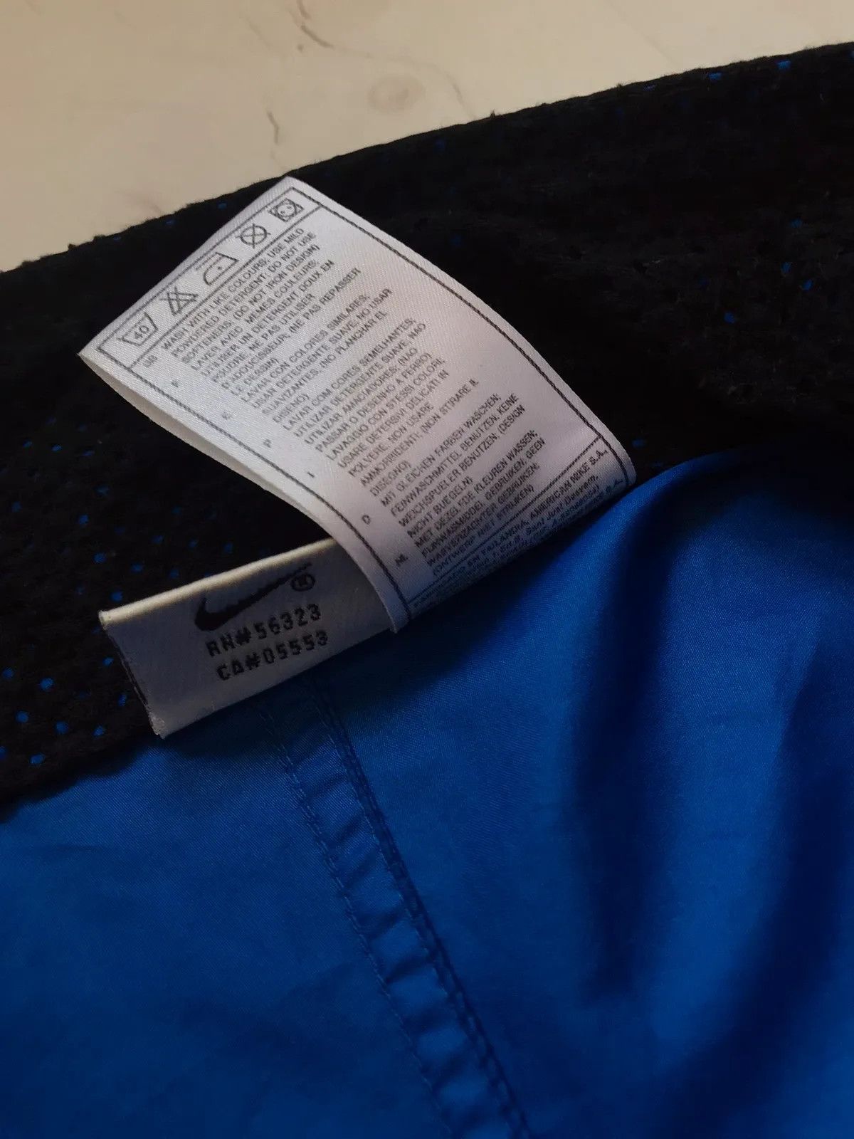 Nike OG Nike Vintage 1995 90s Track Zip Jacket Sz M Side Swoosh Size US M / EU 48-50 / 2 - 18 Thumbnail
