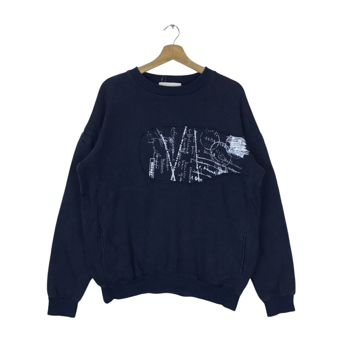 Vintage Vintage Meagratia Pullover Jumper Sweatshirt Size US L / EU 52-54 / 3 - 1 Thumbnail
