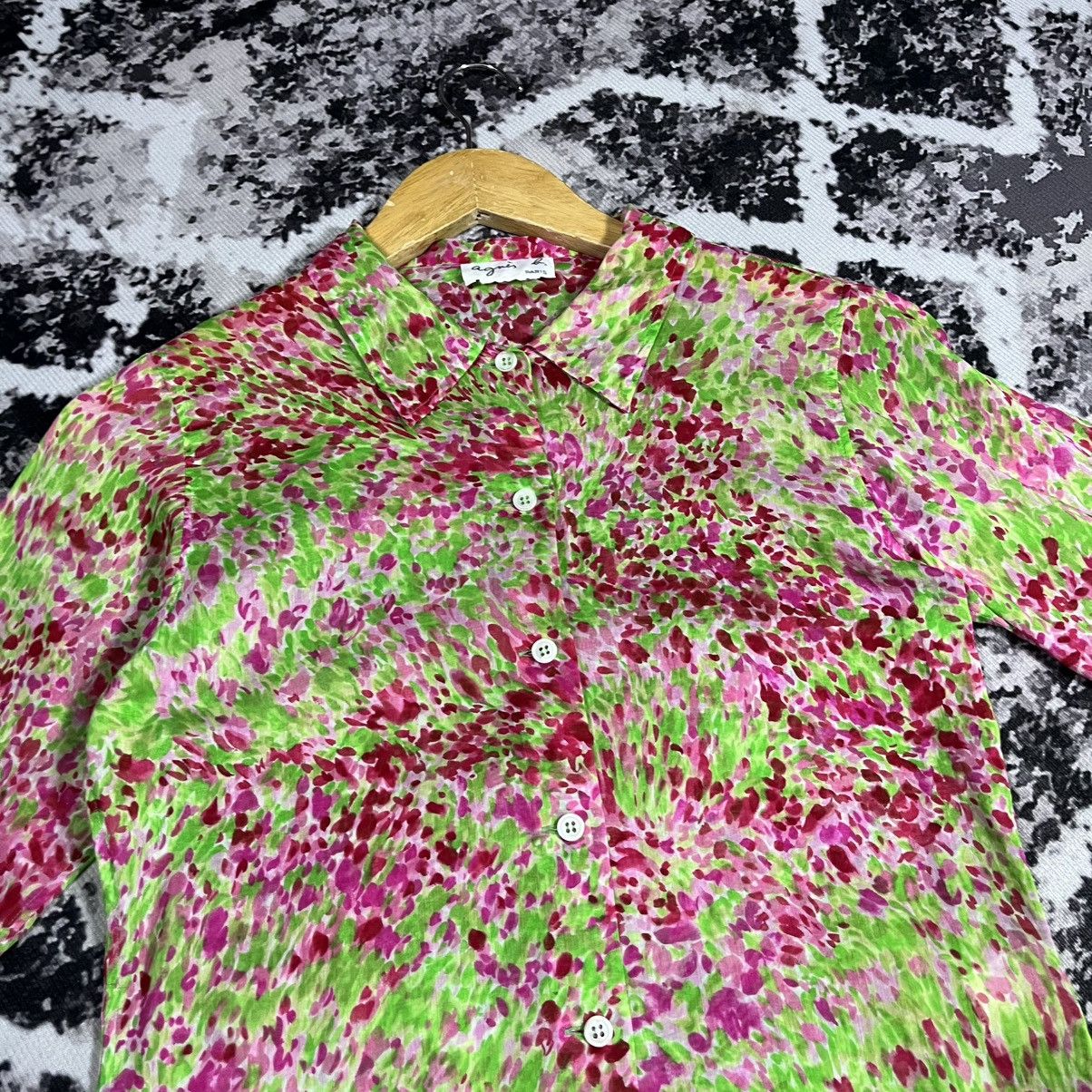 agnes b. Agnes B shirt button Size S / US 4 / IT 40 - 4 Thumbnail
