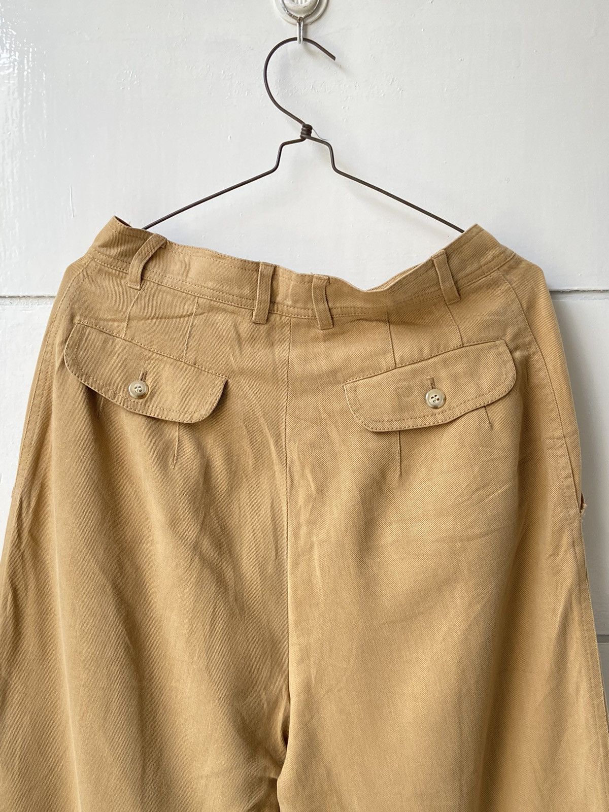 Hai Sporting Gear × Issey Miyake × Vintage HAI SPORTING GEAR Long Pants Size US 26 / EU 42 - 15 Thumbnail