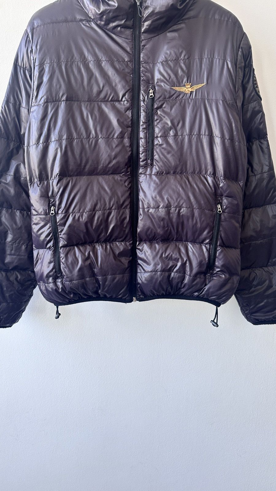 Aeronautica Militare Aeronautica Militare Italian Air Force Puffer Jacket Down Size US XL / EU 56 / 4 - 5 Thumbnail