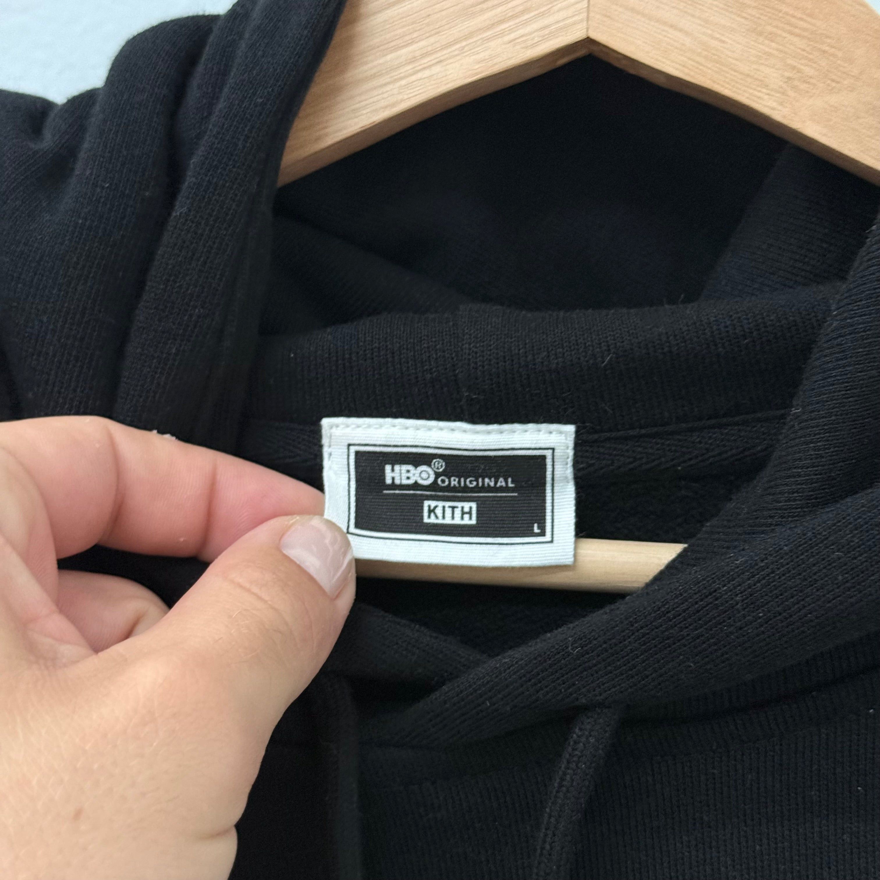 Kith Kith for The Sopranos Arched Nelson Hoodie - Size L Size US L / EU 52-54 / 3 - 5 Thumbnail
