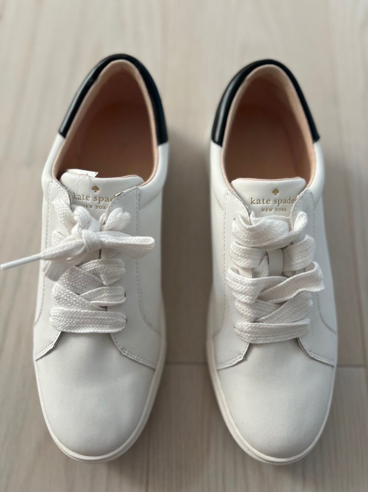 Kate Spade Kate Spade New York Adora Lace Sneakers White / Black ( 10 ) Size US 10 / IT 40 - 5 Thumbnail