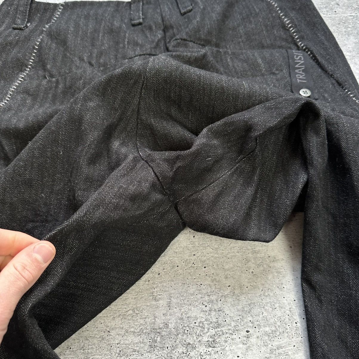 Transit Transit Baggy Fit Wool Cotton Trousers Side Pockets Avangard Size US 32 / EU 48 - 15 Thumbnail