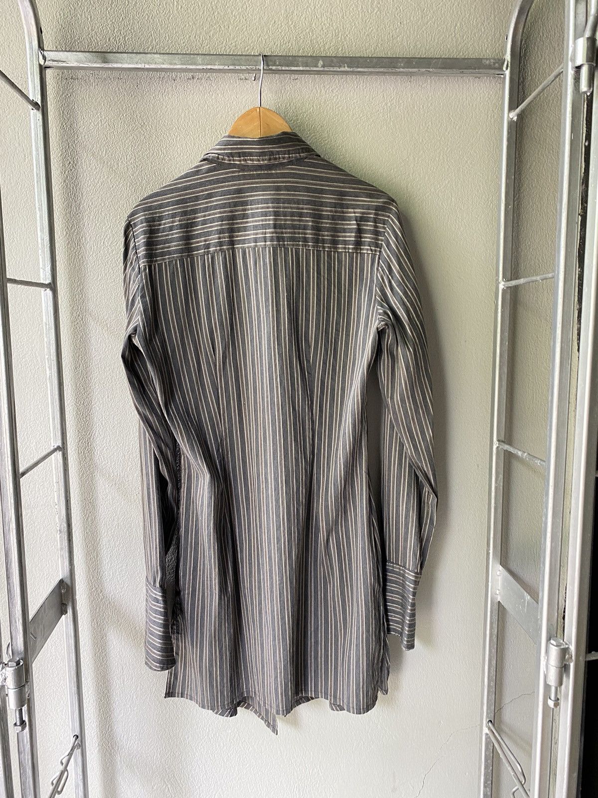 Transit Transit vintage striped long shirt Size XS / US 0-2 / IT 36-38 - 14 Thumbnail