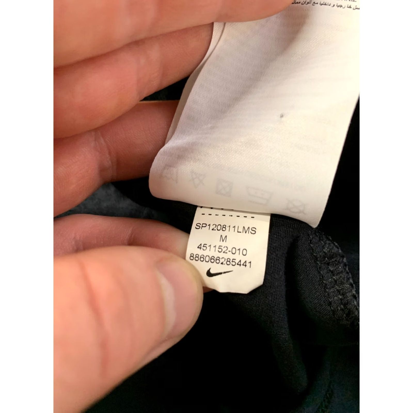 Nike NIKE Shirt Women 2012 ORIGINAL HAVE A NIKE DAY CASUAL Slim T-Shirt Jersey Size M Black Short Sleeve Crew Neck 100% Cotton RESTOCK Size M / US 6-8 / IT 42-44 - 6 Thumbnail