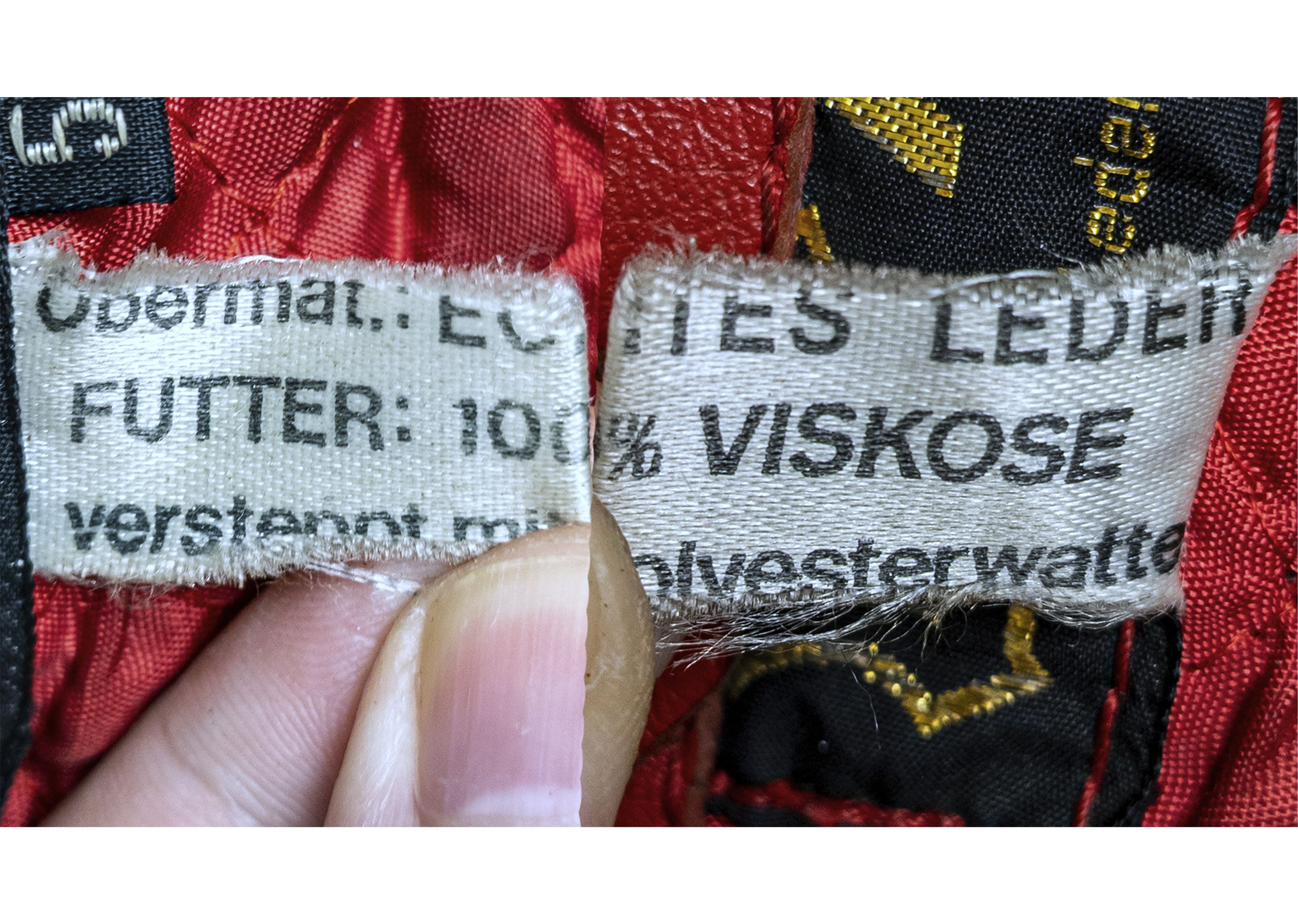 Vintage Vintage 70s Red Leather Motorcycle Biker Jacket Harro Size US L / EU 52-54 / 3 - 19 Thumbnail