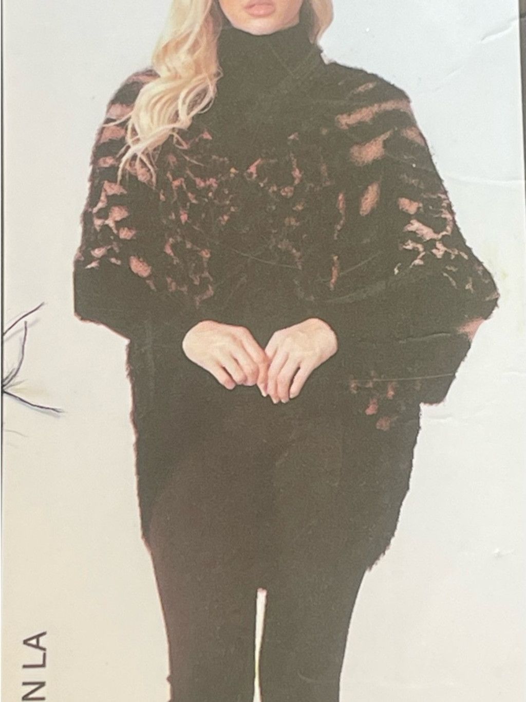 Other NWT Max Sport LA S/M Mixed Animal Print Fuzzy Cardigan Goth Size S / US 4 / IT 40 - 14 Thumbnail
