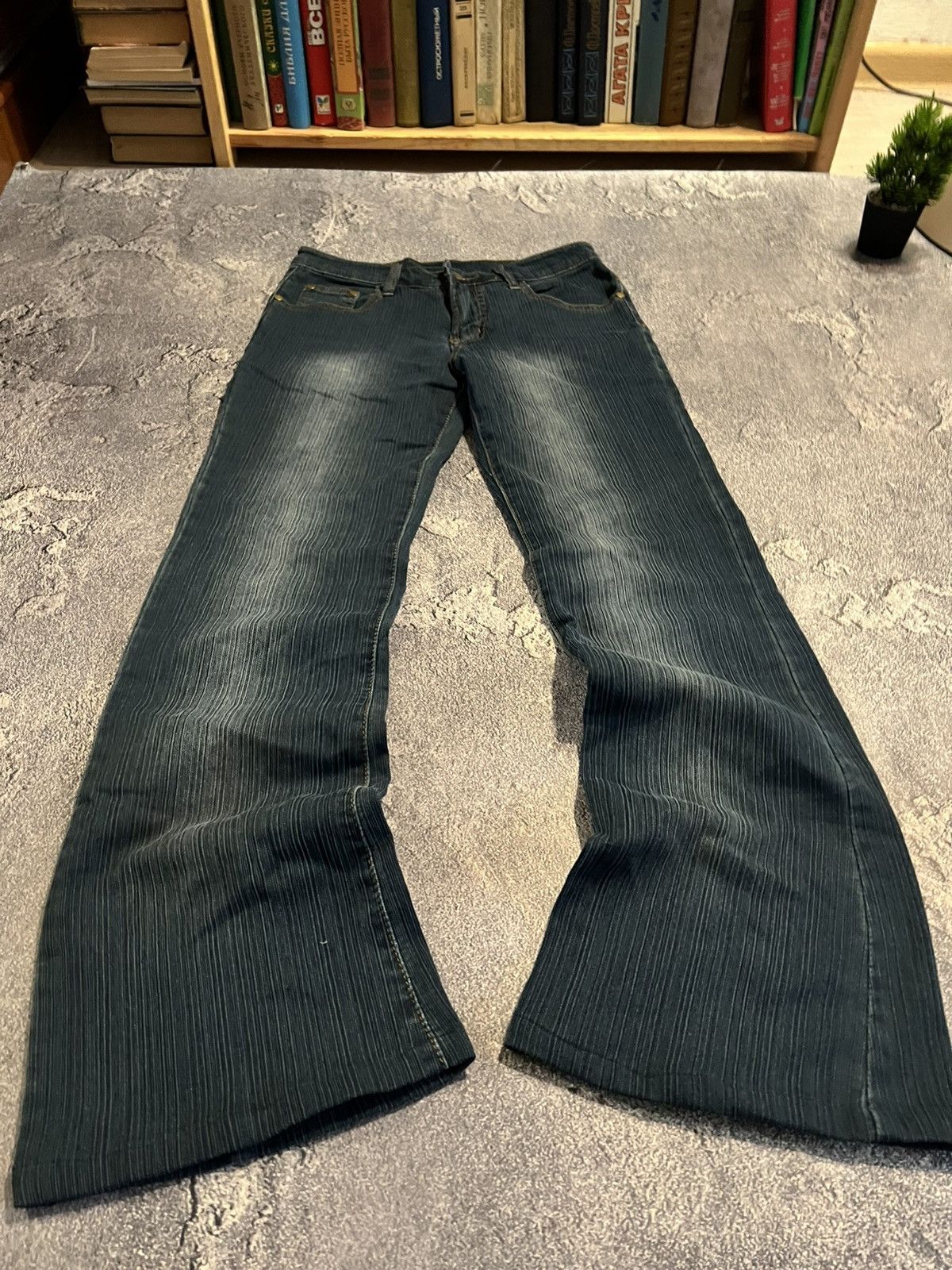 Vintage Number Nine Style / Avan-Garde Style Jeans Swag Y2K Vintage Size US 30 / EU 46 - 1 Thumbnail
