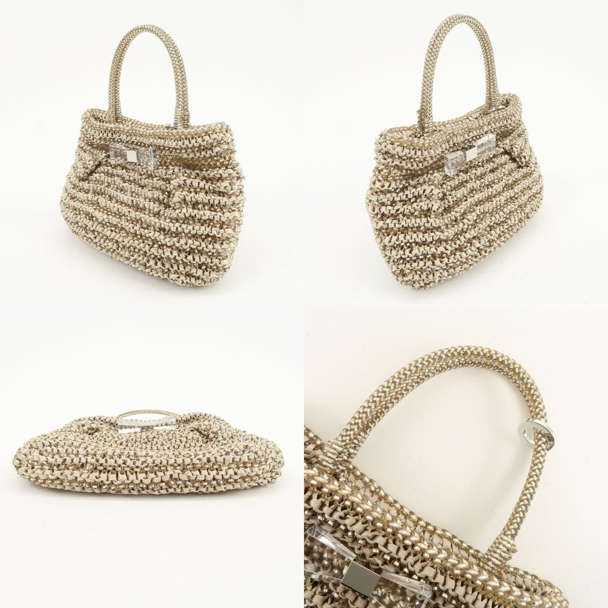 ANTEPRIMA Anteprima Wire Bag PVC Shoulder Beige Size ONE SIZE - 3 Thumbnail