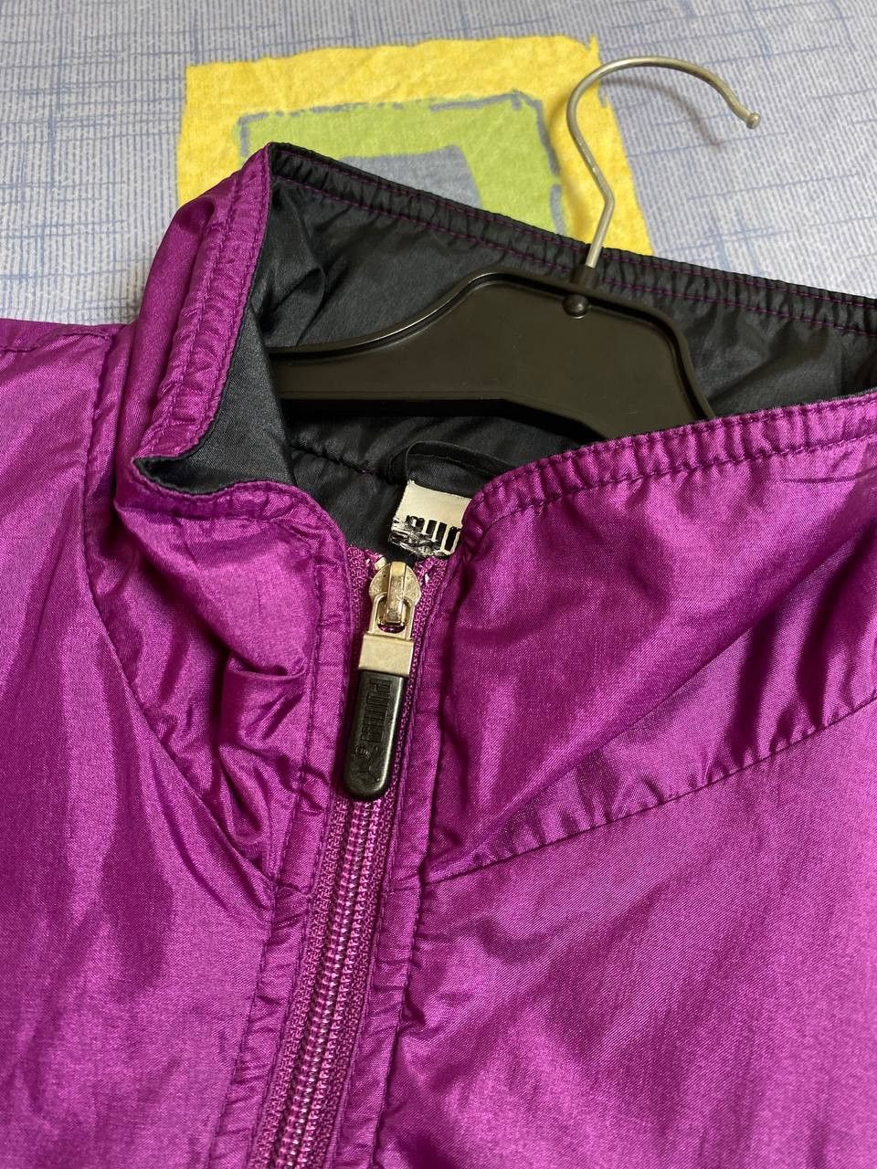 Puma Vintage 90s Puma Jacket Windbreaker Size US XS / EU 42 / 0 - 5 Thumbnail