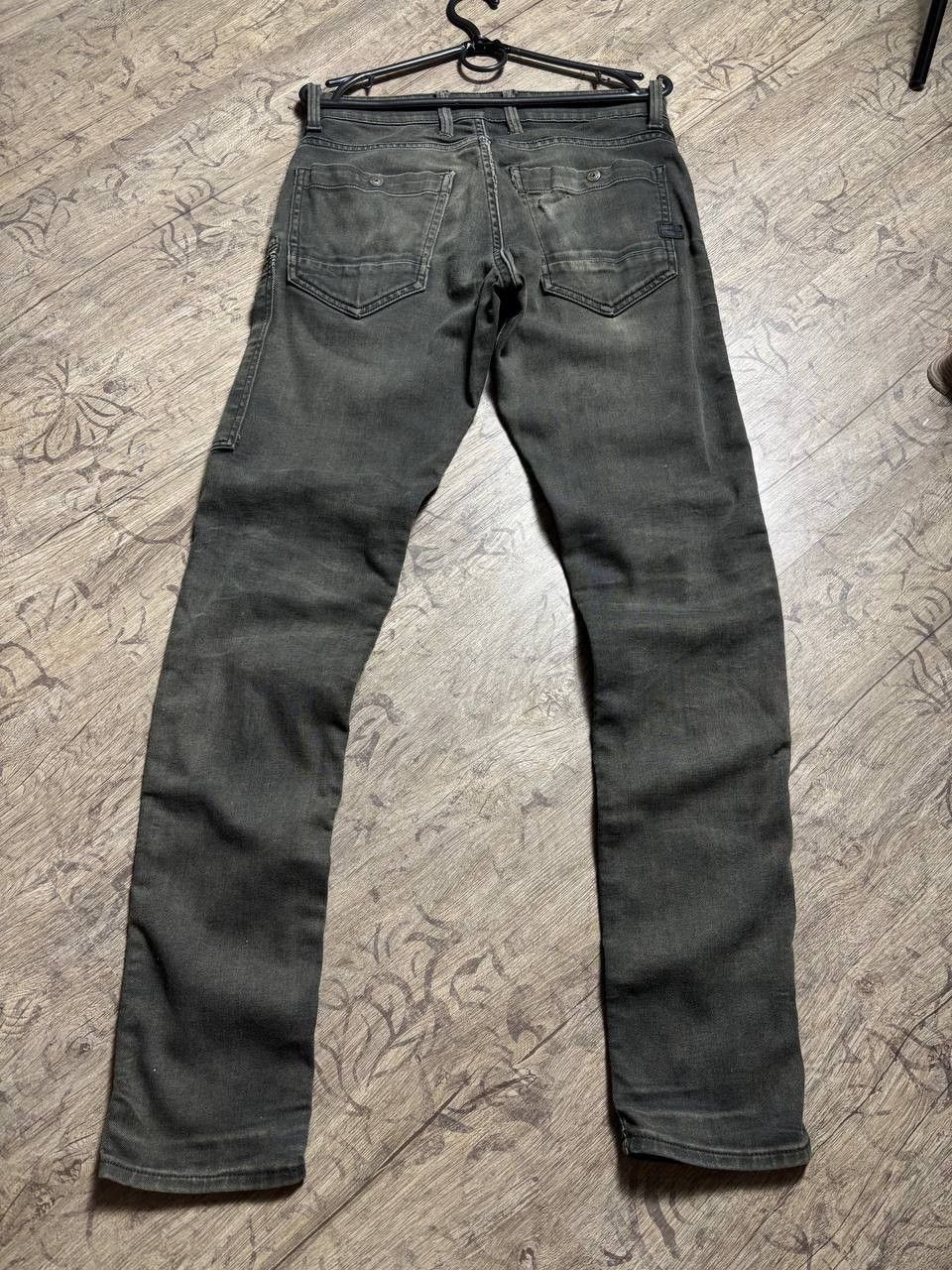 G-Star G-Star CRAZY Skinny Dirty Faded Distressed Jeans Y2K Size US 29 - 8 Thumbnail
