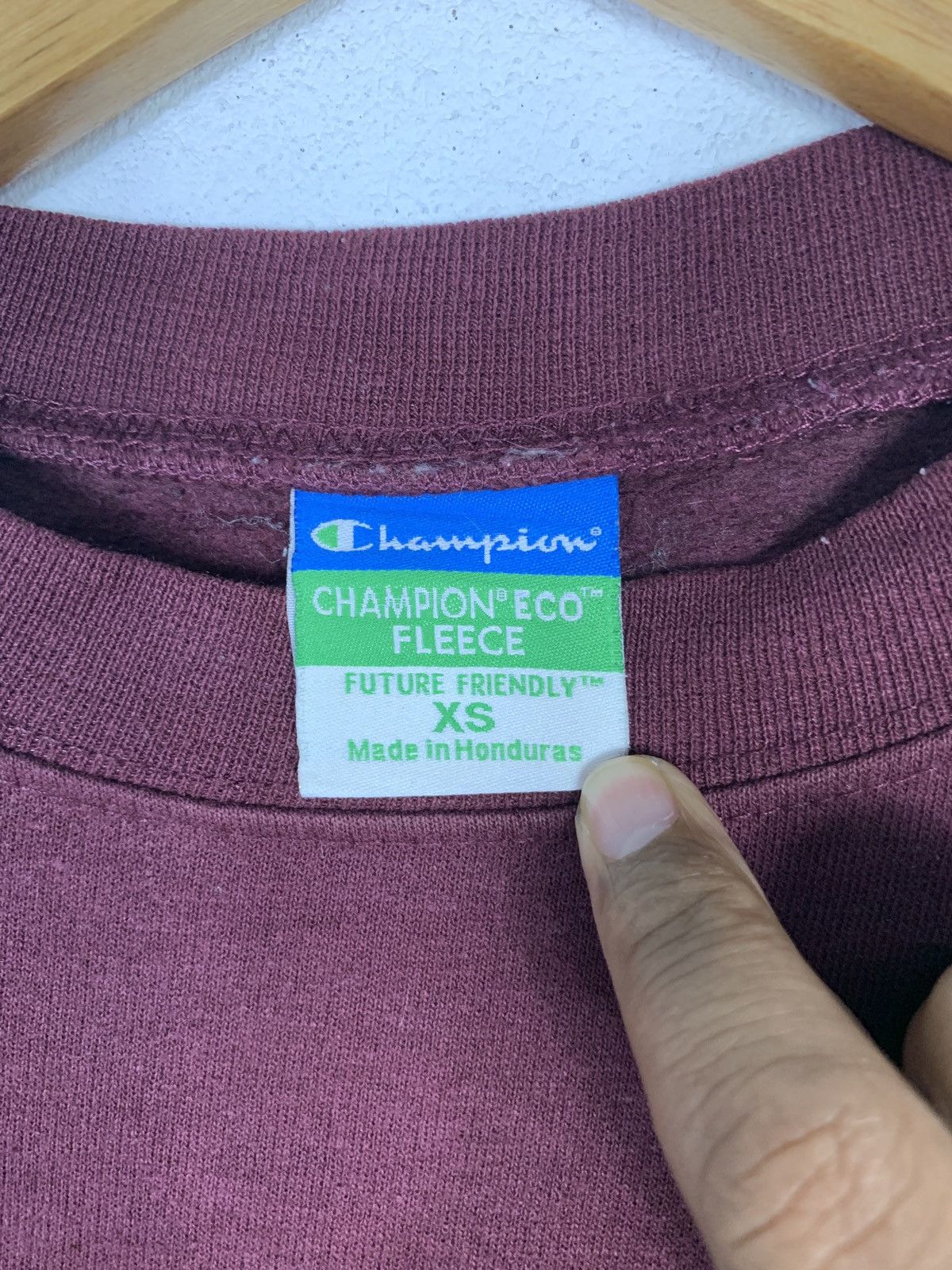 Champion × Vintage Vintage Champion Sweatshirt Size US XS / EU 42 / 0 - 4 Thumbnail