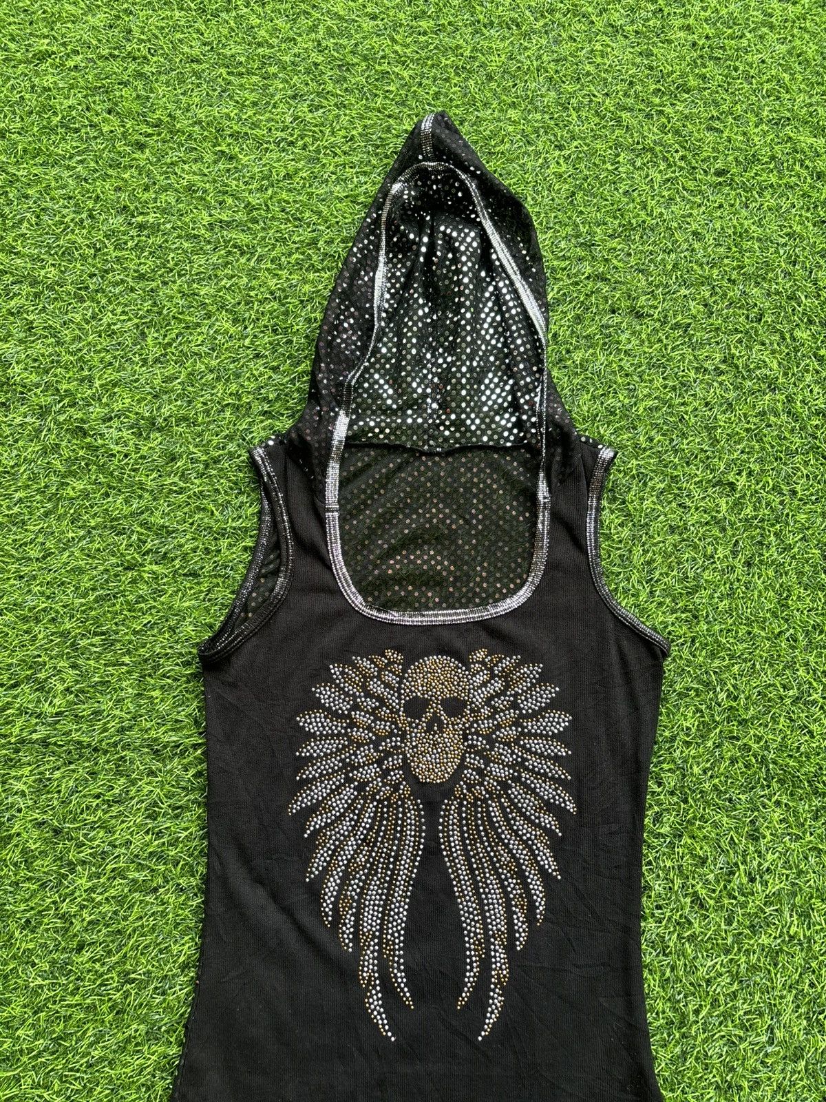 If Six Was Nine Y2k Poem Opemne Skull Ifsixwasnine Punk Style Size M / US 6-8 / IT 42-44 - 2 Thumbnail