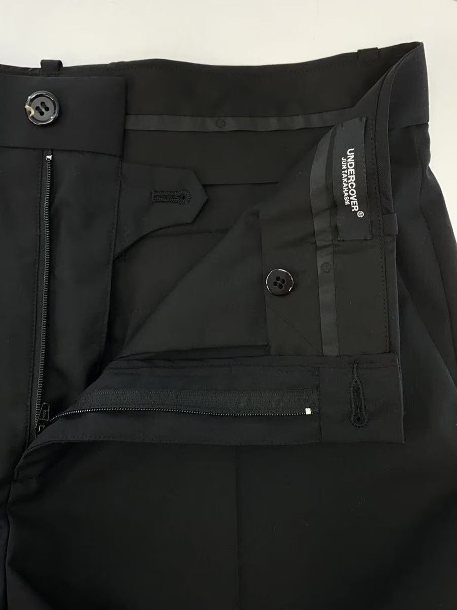 Undercover Undercover Wool Slacks Pants Black Size 44R - 3 Thumbnail