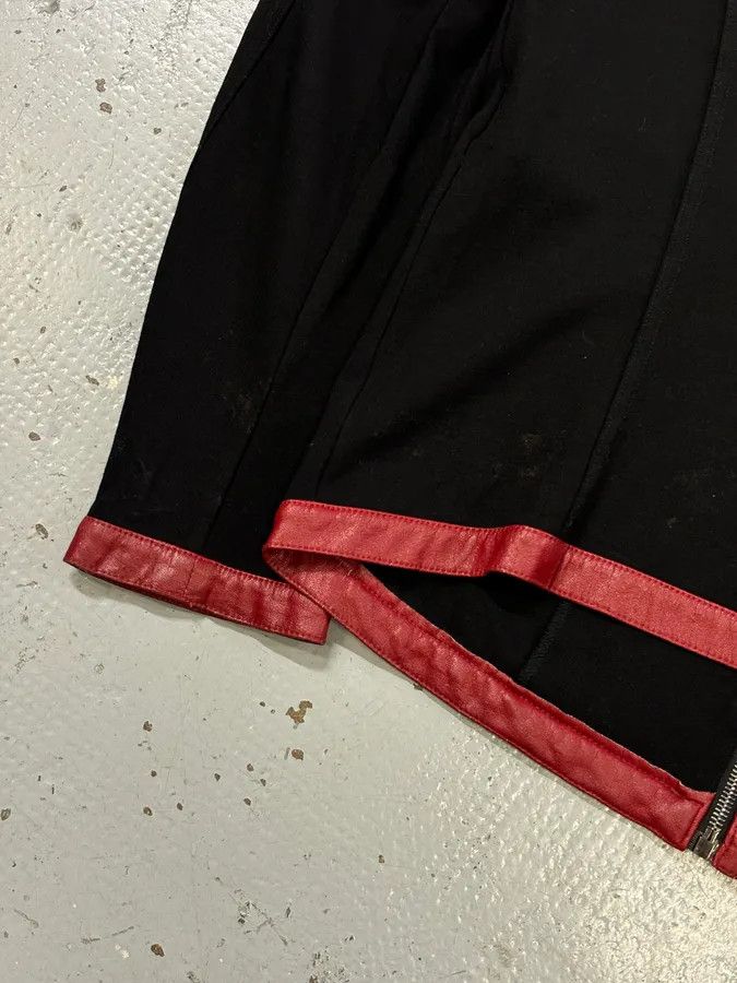 Dirk Bikkembergs 2000s Dirk Bikkembergs Mondrian Leather Color-Block Biker Leather Jacket Size US M / EU 48-50 / 2 - 9 Thumbnail