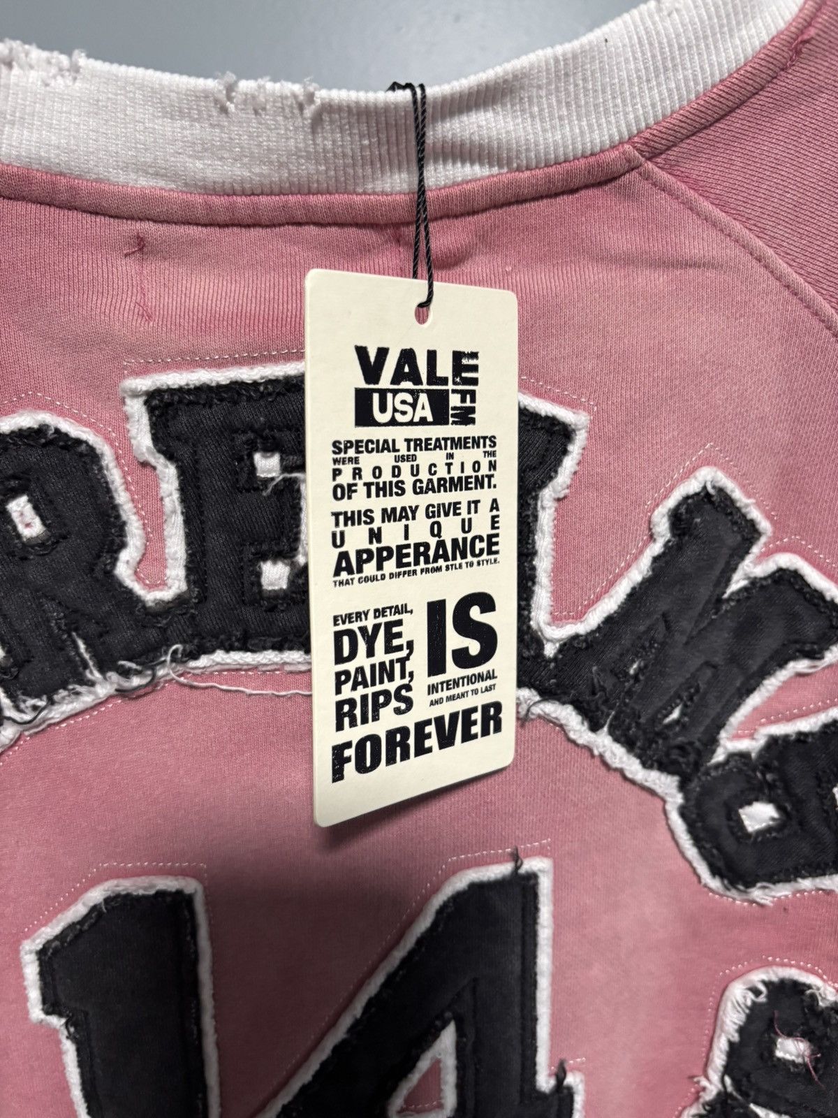 Vale Vale Forever Insignia Crewneck Redwood Size US L / EU 52-54 / 3 - 3 Thumbnail