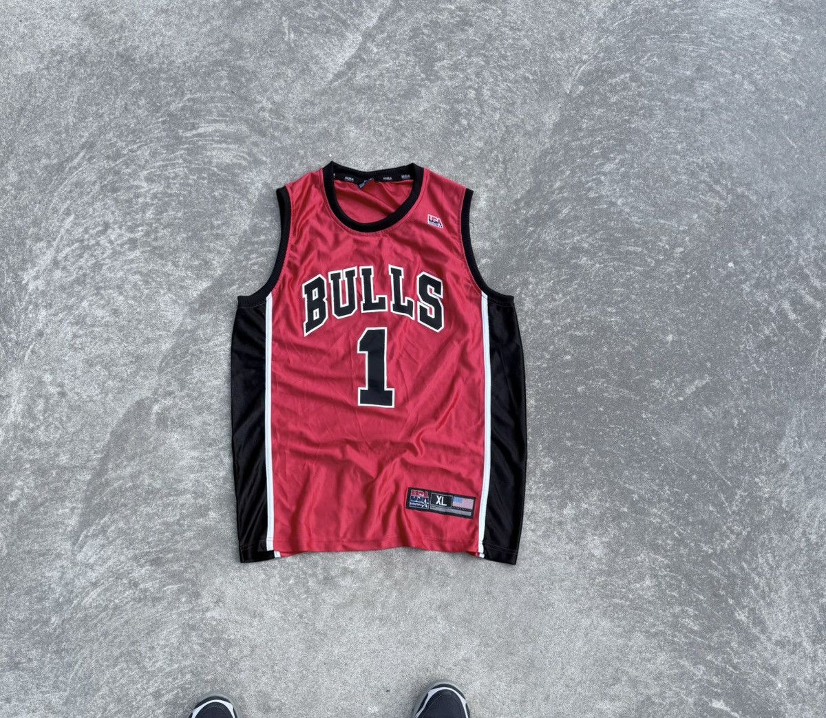 NBA × Vintage Vintage NBA Chicago Bulls streetwear sportswear jersey Size US XL / EU 56 / 4 - 1 Thumbnail