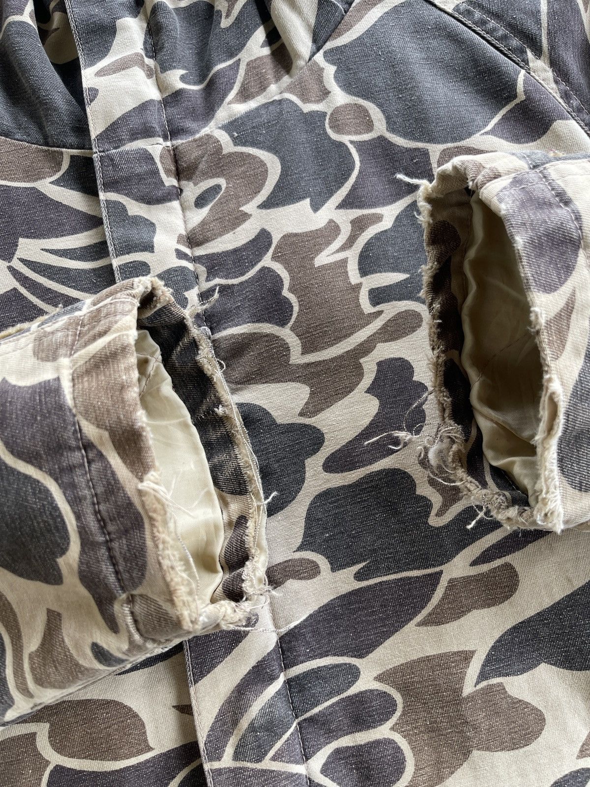 Vintage 90s Duck Camo Hunting Jacket Size US M / EU 48-50 / 2 - 20 Thumbnail