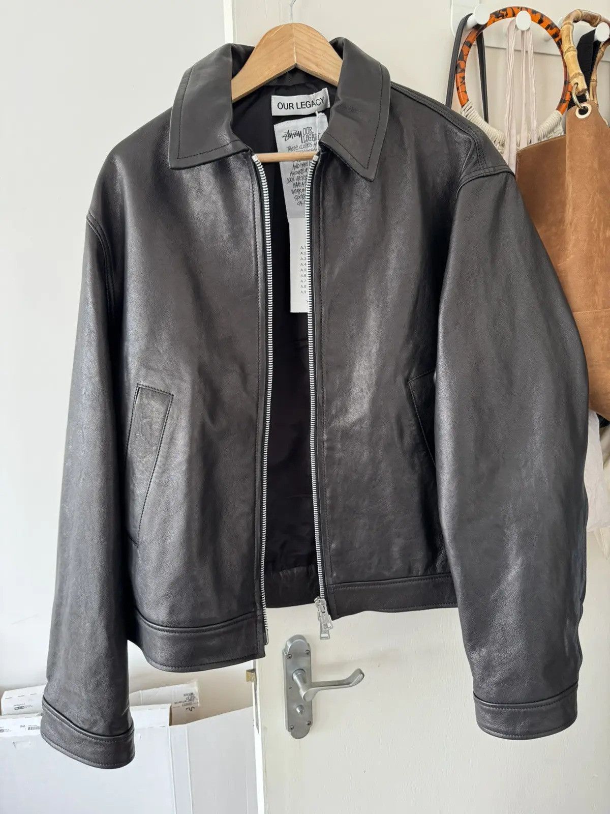 Our Legacy × Stussy Our Legacy x Stussy Workshop Leather