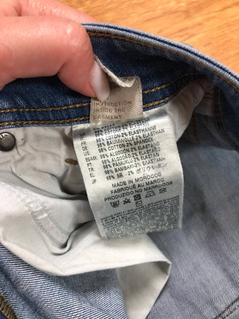 Diesel Mens Vintage Diesel denim jeans luxury avant garde size 29 Size US 29 - 4 Thumbnail