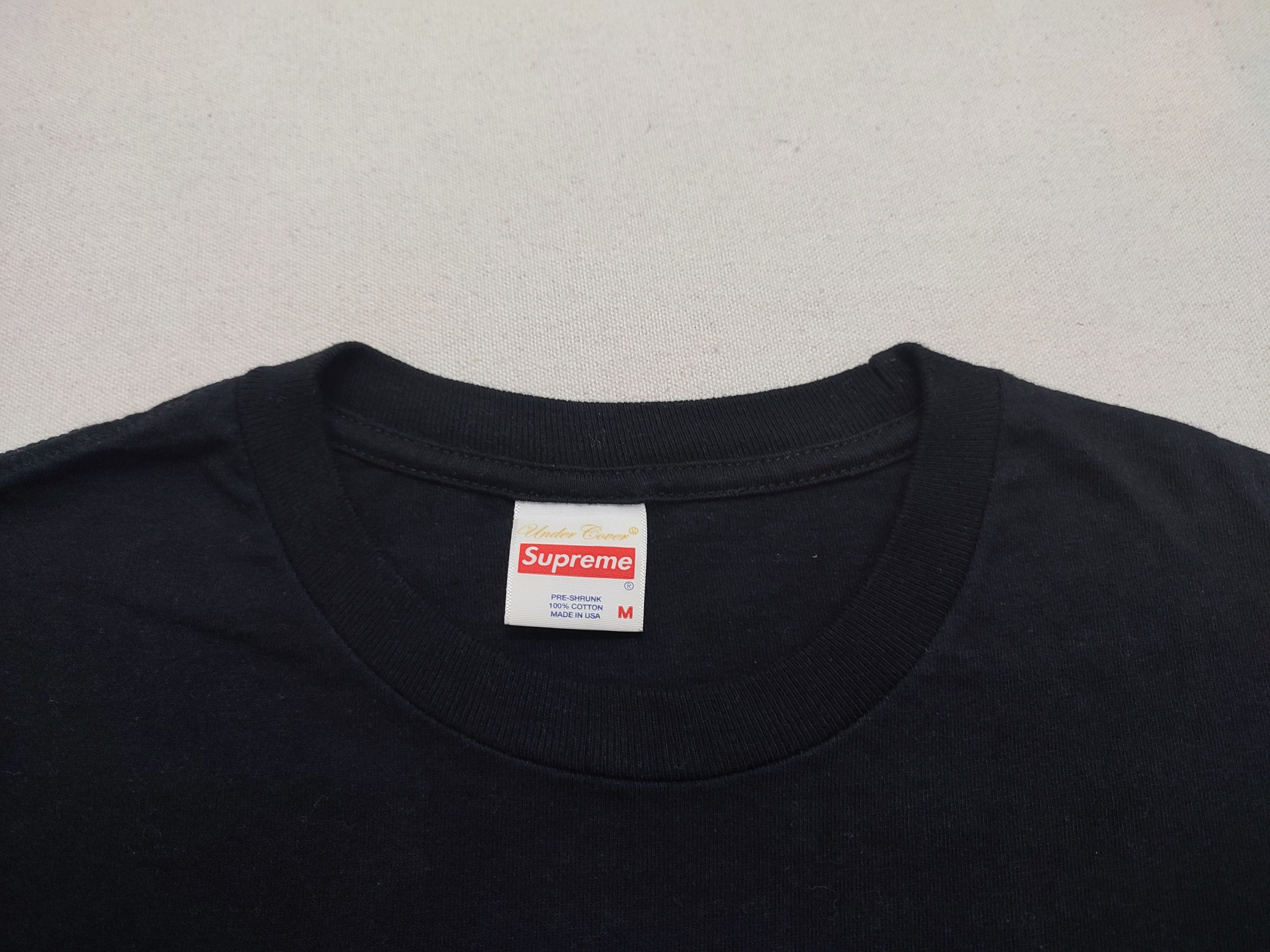 Public Enemy × Supreme × Undercover Rare Collab Supreme x Undercover x Public Enemy Tee Size US M / EU 48-50 / 2 - 6 Thumbnail