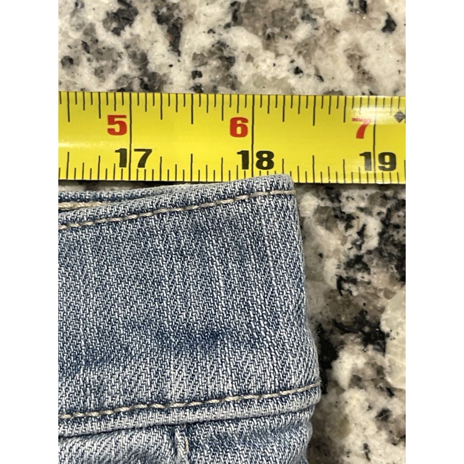 Cody James Cody James Core Jeans Mens 36 Regular Blue Denim Bootcut 5-Pocket Zipper Button Distressed Comfortable Western Regular Fit Size US 36 / EU 52 - 7 Thumbnail