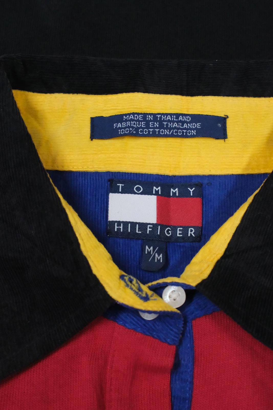 Tommy Hilfiger 90's Tommy Hilfiger Women Dress Long Sleeve Button-Up Size M / US 6-8 / IT 42-44 - 4 Thumbnail
