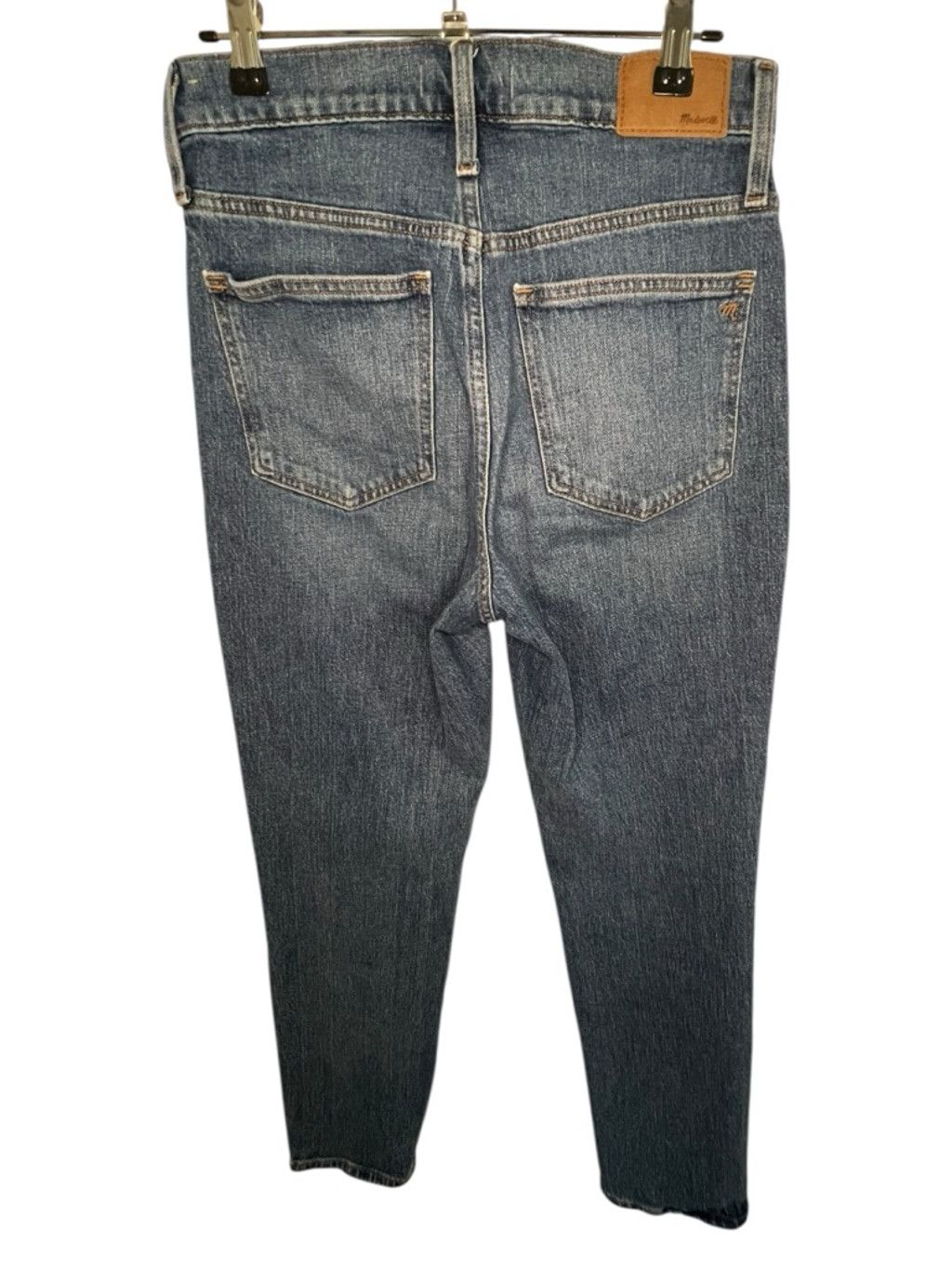 Madewell Madewell The Perfect Vintage Medium Wash Straight Leg Jeans Size 27" / US 4 / IT 40 - 5 Thumbnail