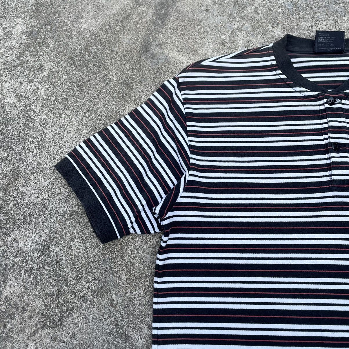 Japanese Brand × Neighborhood × Vintage 🔥Rare🔥🇯🇵Vintage Neighborhood Stripes Ringer Tee Size US S / EU 44-46 / 1 - 6 Thumbnail
