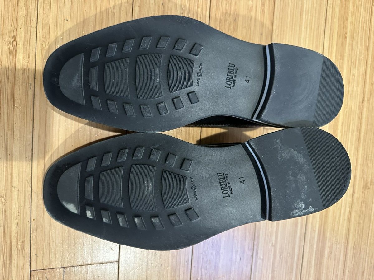 Other Loriblu Men’s Navy Leather Derby Shoes IT 41 / US 9.5 Size US 8.5 / EU 41-42 - 3 Thumbnail