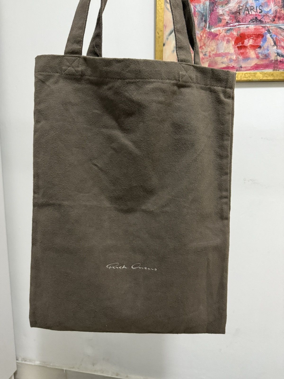 Rick Owens Rick Owens Mainline Cloth Tote bag Size ONE SIZE - 2 Thumbnail