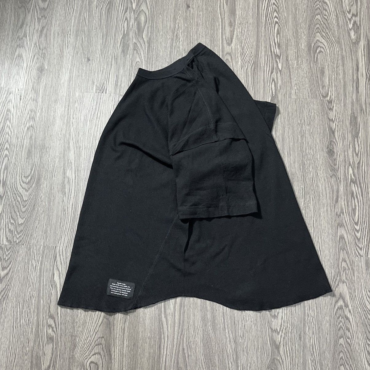 GU × Undercover Double Layer Waffle Knit T-shirt Jun Takahasi Japanese Brand Size US M / EU 48-50 / 2 - 2 Thumbnail