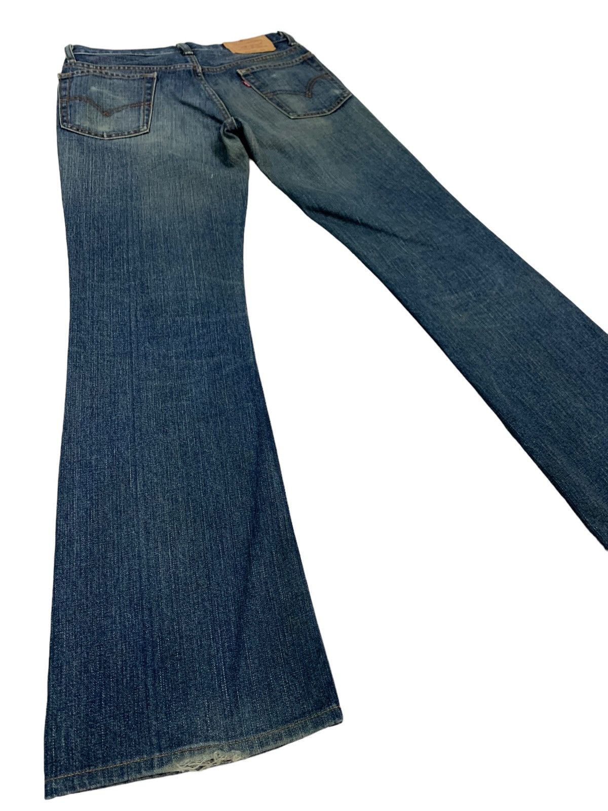 Levi's 🔥Vintage Levis 517 Distressed Flare Jeans Size US 30 / EU 46 - 8 Thumbnail