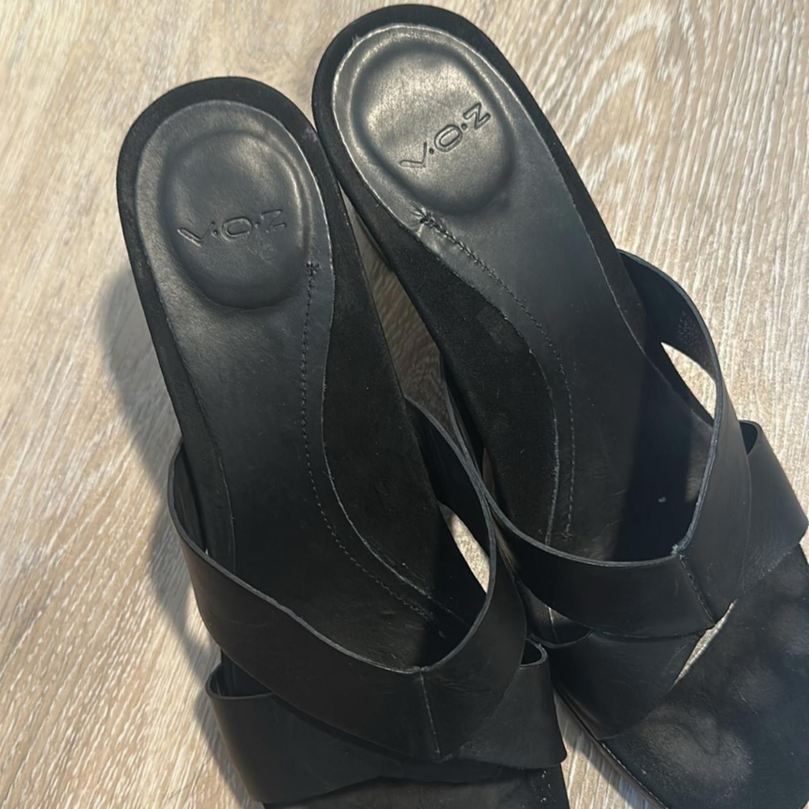 Other VOZ heels 7.5 Luxury Shoes Leather high fashion 2.5 Heel Size US 7.5 / IT 37.5 - 4 Thumbnail