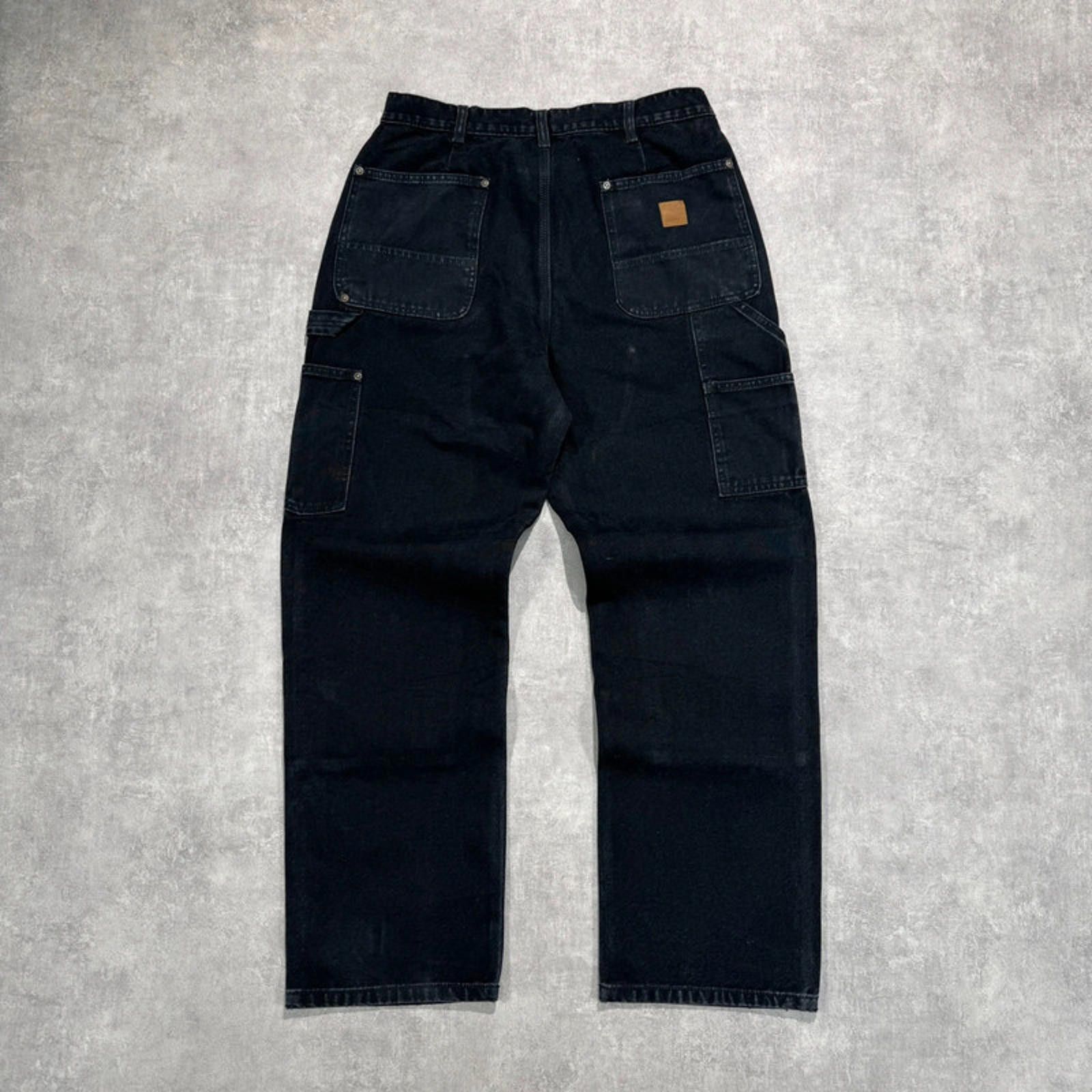 Carhartt Carhartt double knee carpenter pants, W32 Size US 32 / EU 48 - 7 Thumbnail