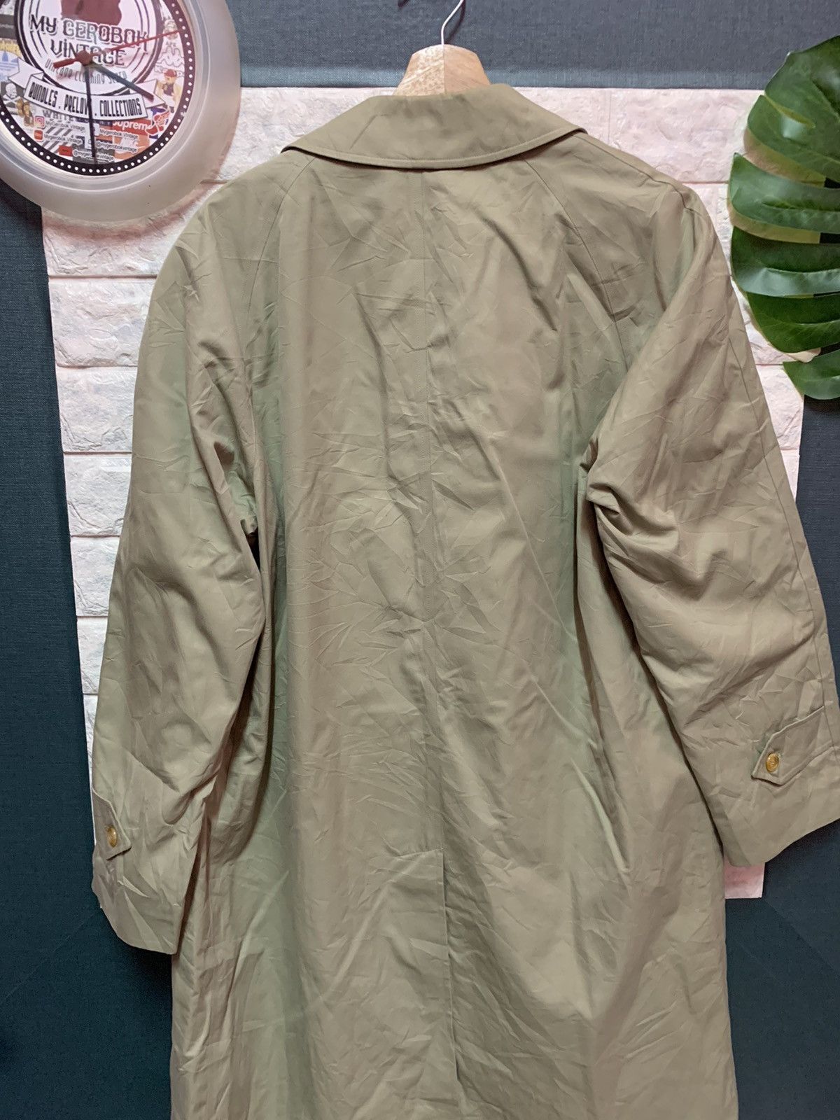 Burberry × Vintage VINTAGE!! Long Jacket BURBERRYS Size US L / EU 52-54 / 3 - 8 Thumbnail