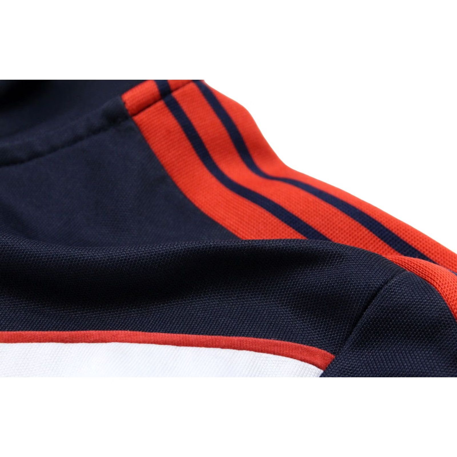 Superdry SUPERDRY Sport Sweatshirt Men's SMALL Full Zip High Collar Track Top Navy Size US S / EU 44-46 / 1 - 6 Thumbnail
