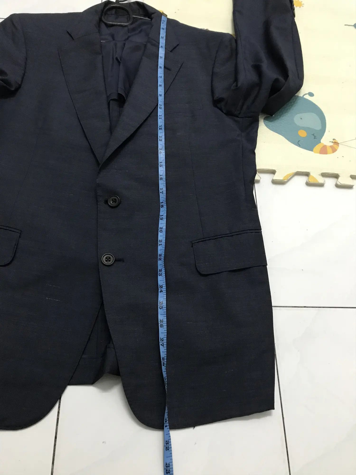 Burberry Burberry Linen Jacket Size US M / EU 48-50 / 2 - 8 Thumbnail