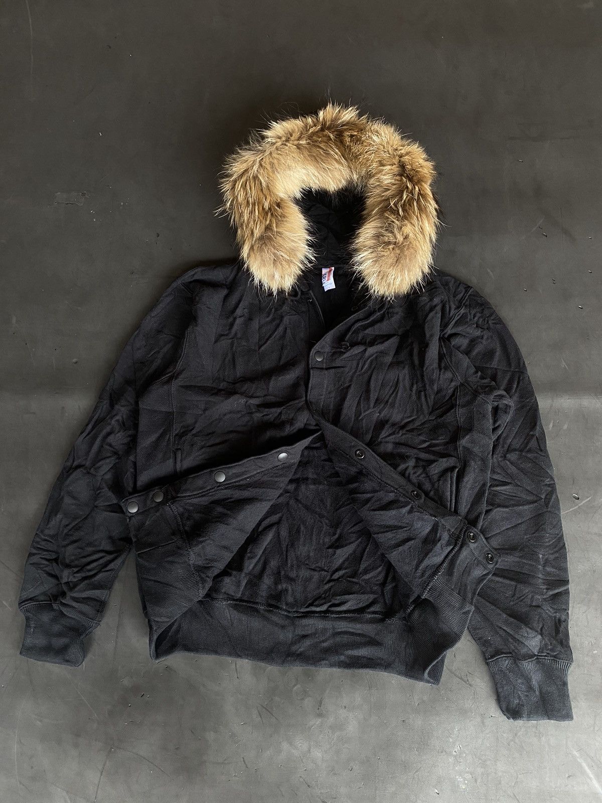 If Six Was Nine 💸BINDINGOFFER💸United athlate Furhoodie Ifsix Styled Size US S / EU 44-46 / 1 - 3 Thumbnail